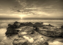 Szary + Sepia