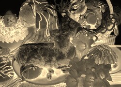 Sepia + Negatyw