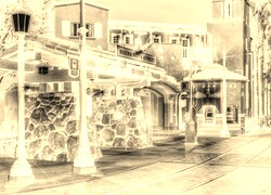 Sepia + Negatyw