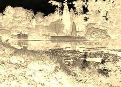 Sepia + Negatyw