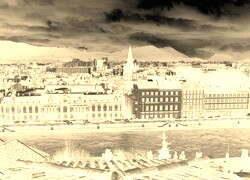 Sepia + Negatyw