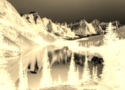Sepia + Negatyw