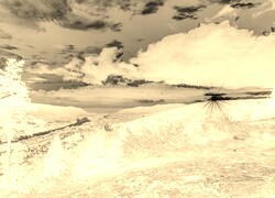 Sepia + Negatyw