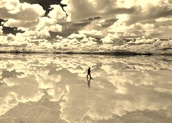 Szary + Sepia