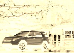 Sepia + Negatyw