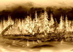 Sepia + Negatyw