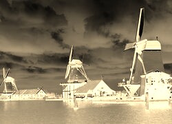 Sepia + Negatyw