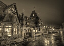 Szary + Sepia
