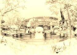 Sepia + Negatyw