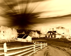 Sepia + Negatyw