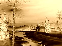 Sepia + Negatyw