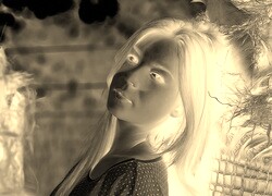 Sepia + Negatyw
