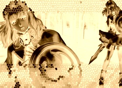 Sepia + Negatyw