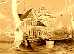 Sepia + Negatyw