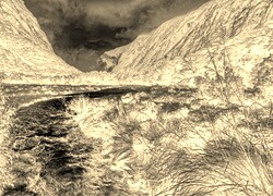 Sepia + Negatyw