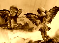 Sepia + Negatyw