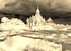 Sepia + Negatyw