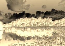 Sepia + Negatyw