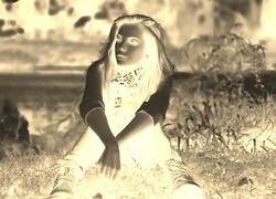 Sepia + Negatyw