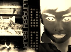 Sepia + Negatyw