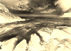 Sepia + Negatyw
