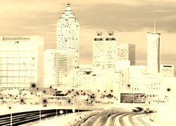 Sepia + Negatyw