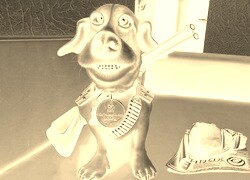 Sepia + Negatyw