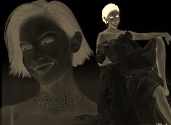 Sepia + Negatyw