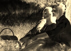 Sepia + Negatyw