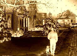 Sepia + Negatyw
