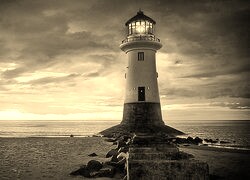 Szary + Sepia