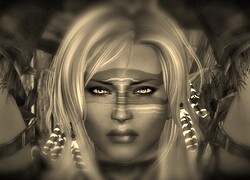 Szary + Sepia