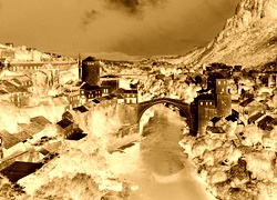 Sepia + Negatyw