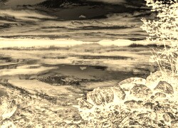 Sepia + Negatyw