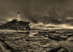 Szary + Sepia