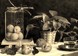 Szary + Sepia