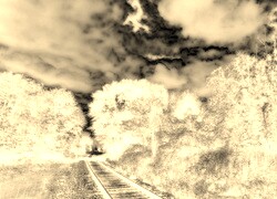 Sepia + Negatyw