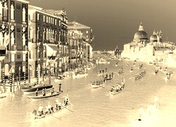 Sepia + Negatyw