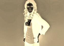 Sepia + Negatyw