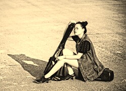 Szary + Sepia