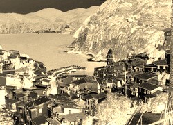 Sepia + Negatyw