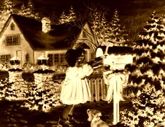 Sepia + Negatyw