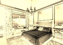 Sepia + Negatyw