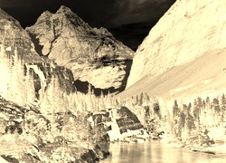 Sepia + Negatyw
