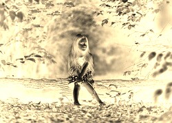 Sepia + Negatyw