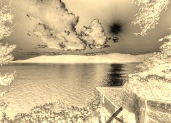Sepia + Negatyw