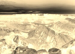 Sepia + Negatyw