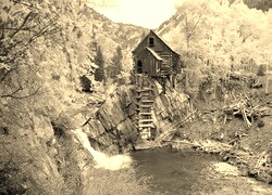 Szary + Sepia