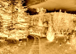 Sepia + Negatyw