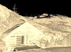 Sepia + Negatyw
